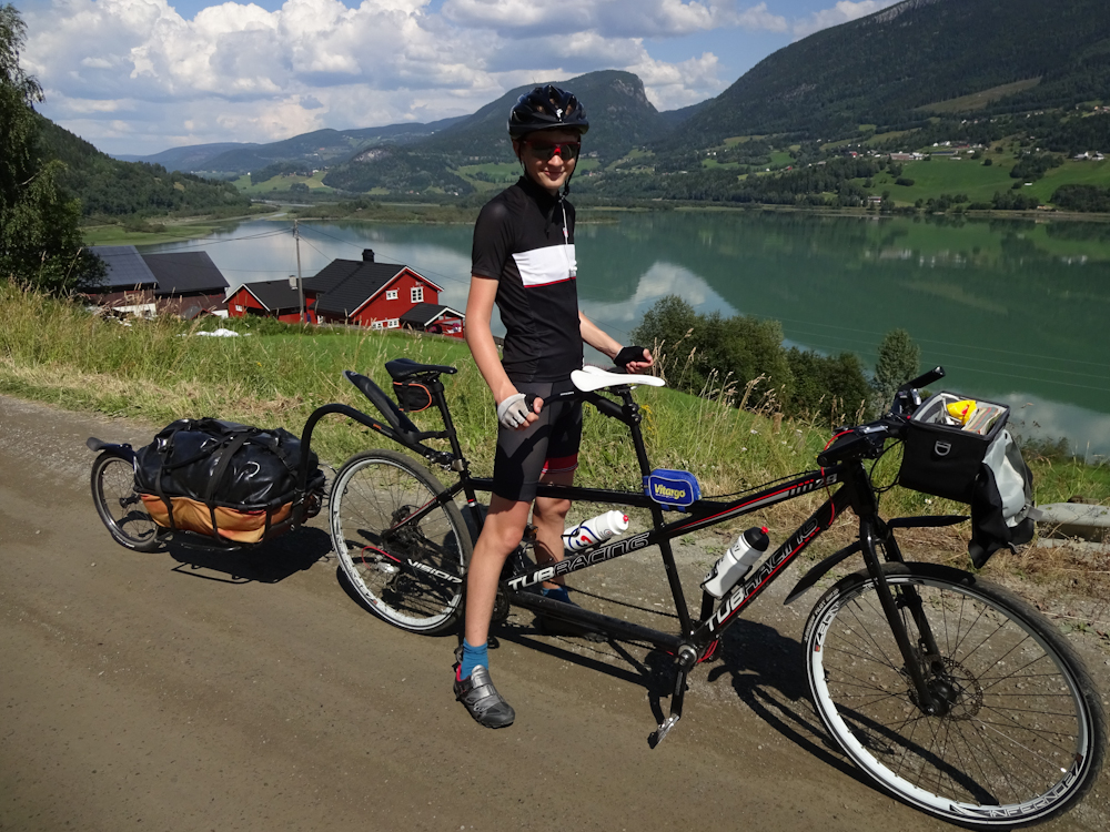 Noch ein Sonnentag auf dem Rad.
