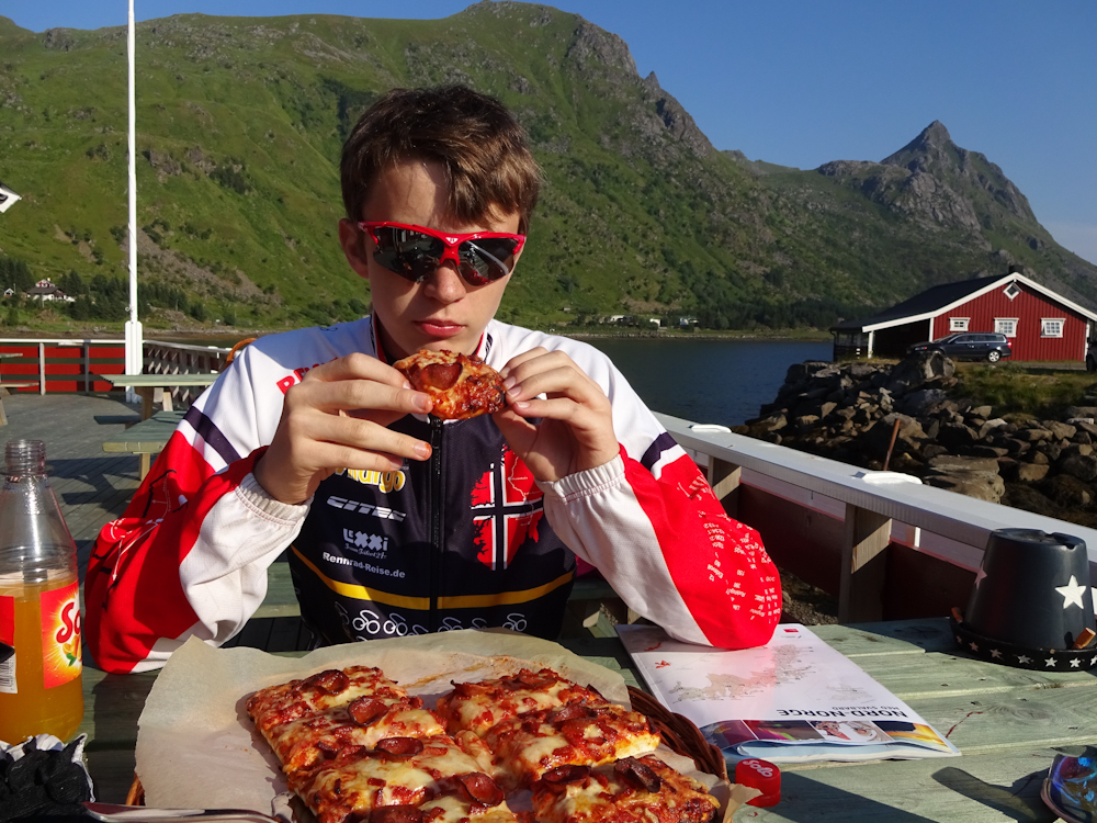 Pizza geht immer …