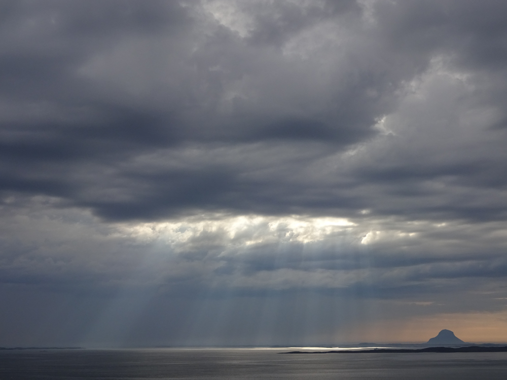 Wolken – spektakulär aber drohend!